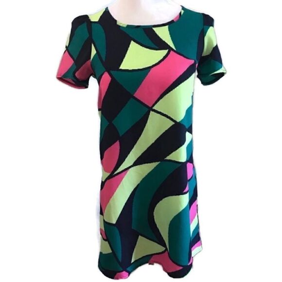 Ophelia for FC Short Sleeve Dress Sz S - Picture 1 of 6